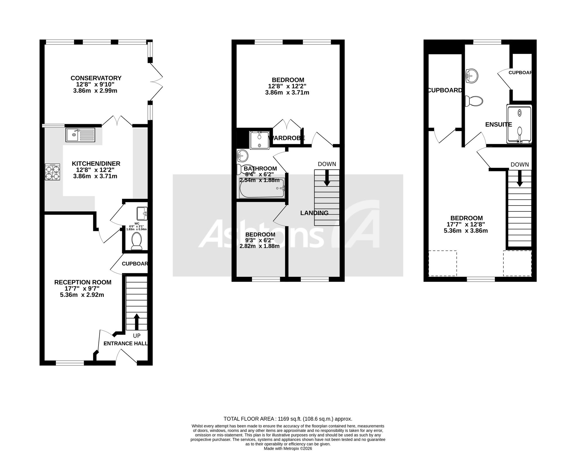 12, Prestwick Close, St. Helens floorplan
