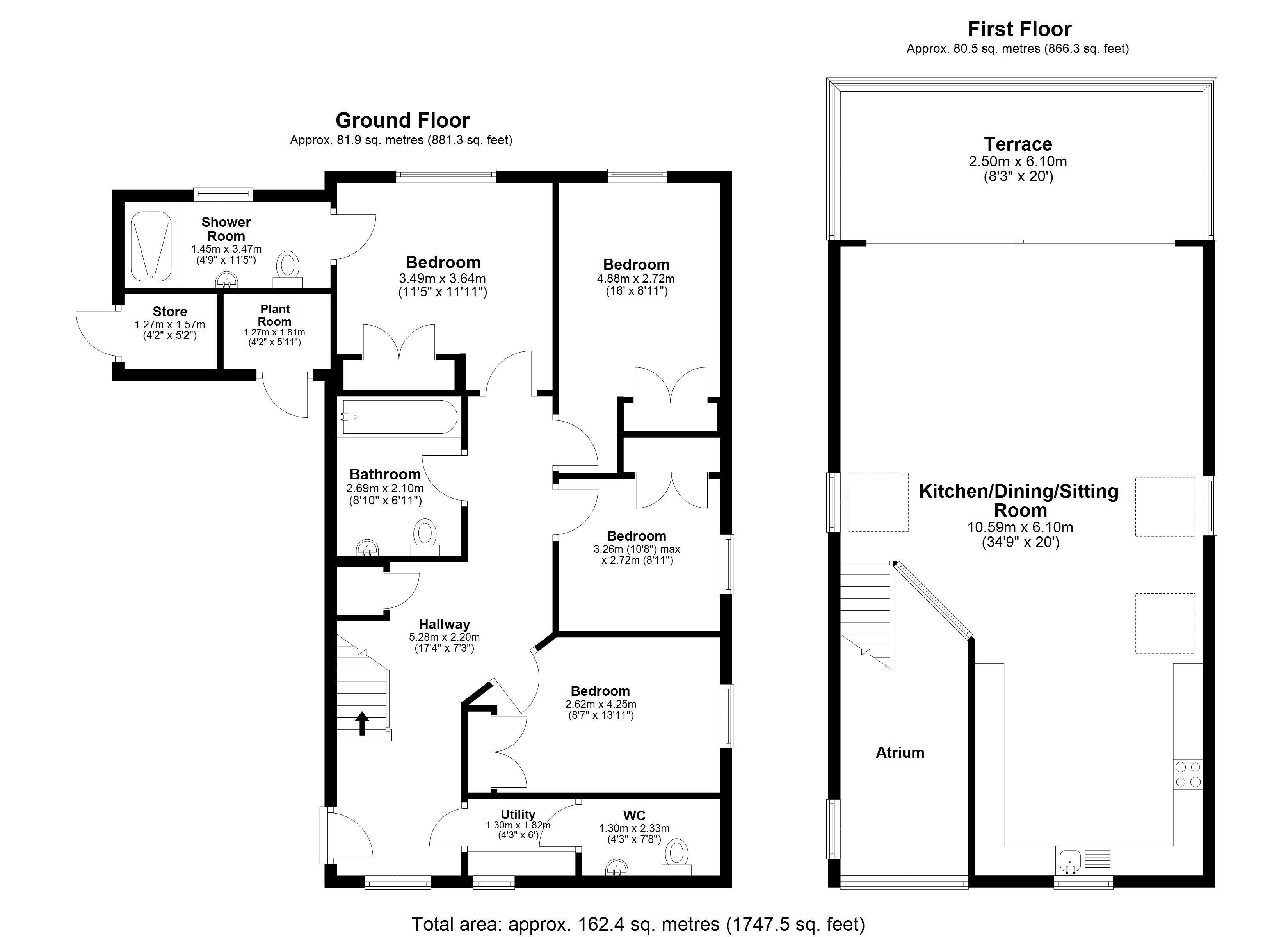 Seven Zeath at the Bay, Towan Road, Nr Constantine Bay floorplan