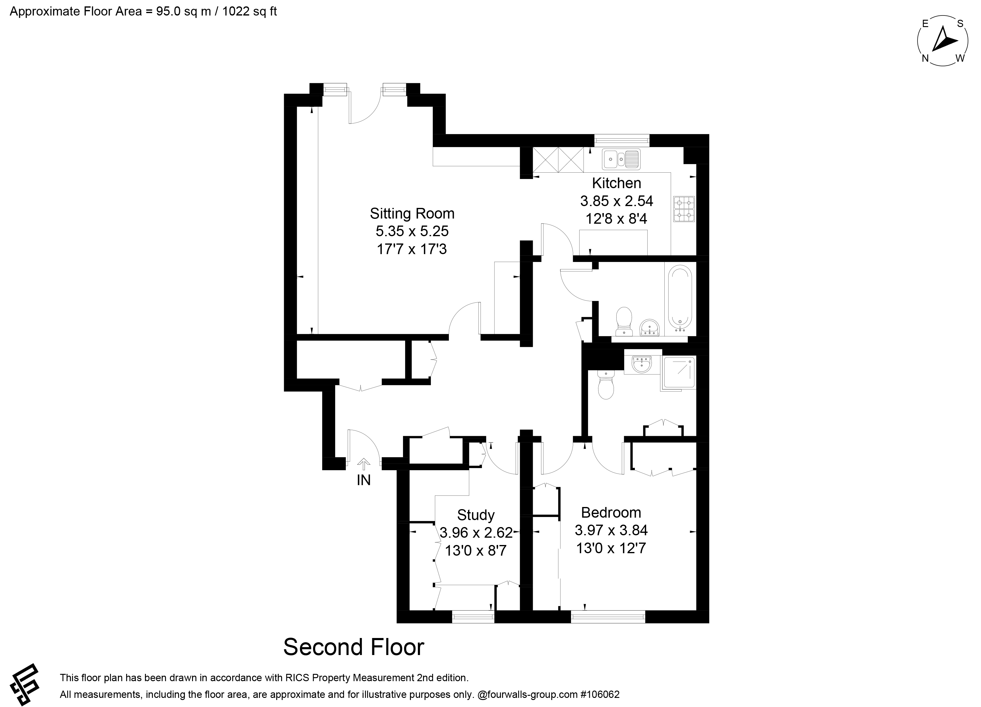 6, Templeton Road, Hungerford floorplan