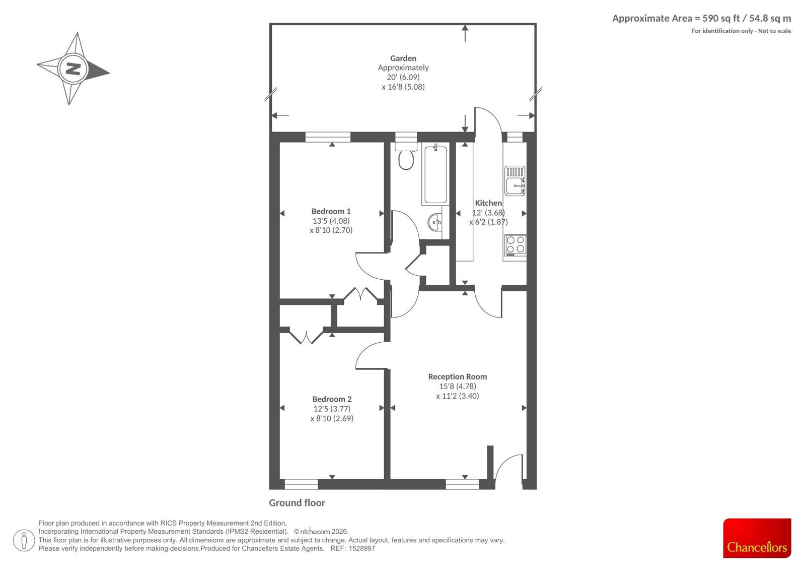 Kendall Crescent, Oxfordshire floorplan