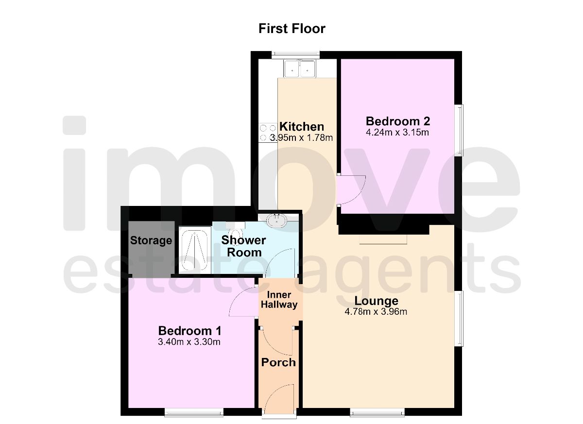 57a Rock Road, Torquay floorplan