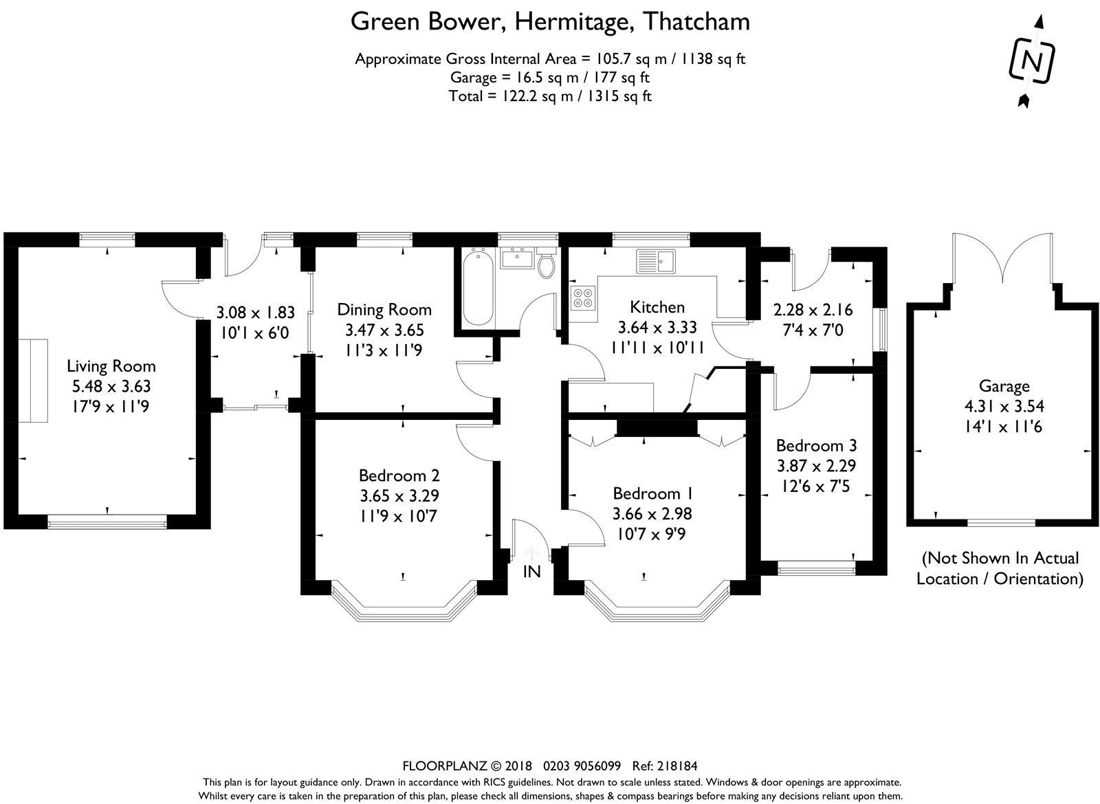 3 Bedrooms Detached bungalow for sale in Beechfield Lane, Frilsham, Thatcham, Berkshire RG18