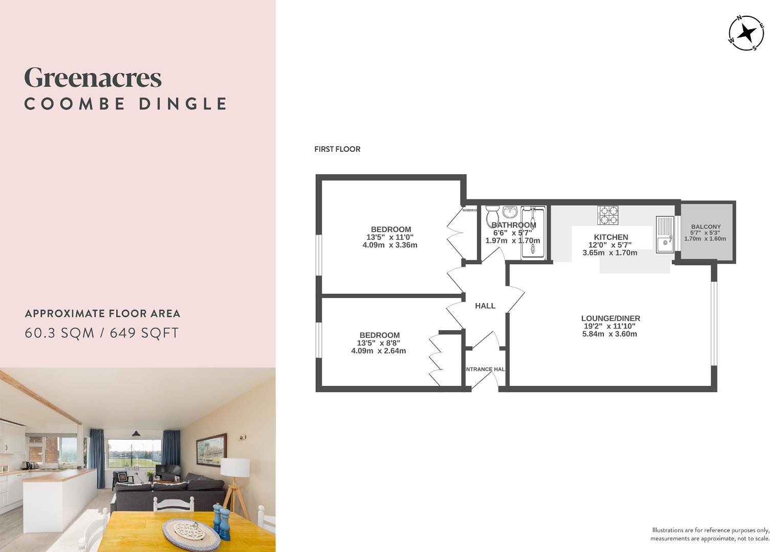 4 Greenacres, Rayleigh Road, Bristol floorplan