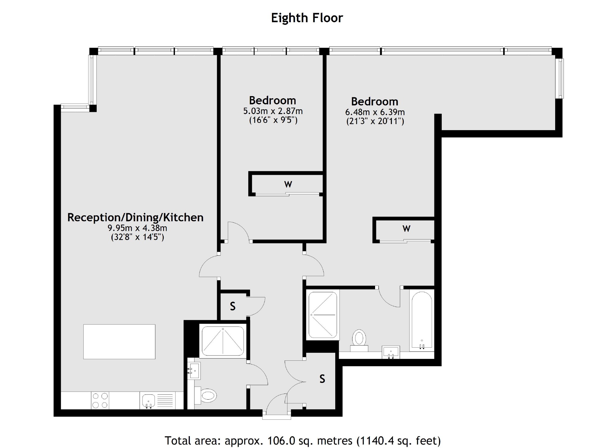 Portman Square, London W1H, 2 bedroom flat to rent - 66566349 ...