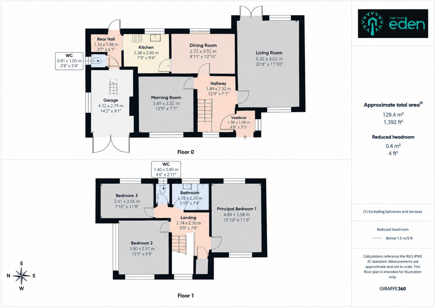 11 Arlington Road, Stockport floorplan