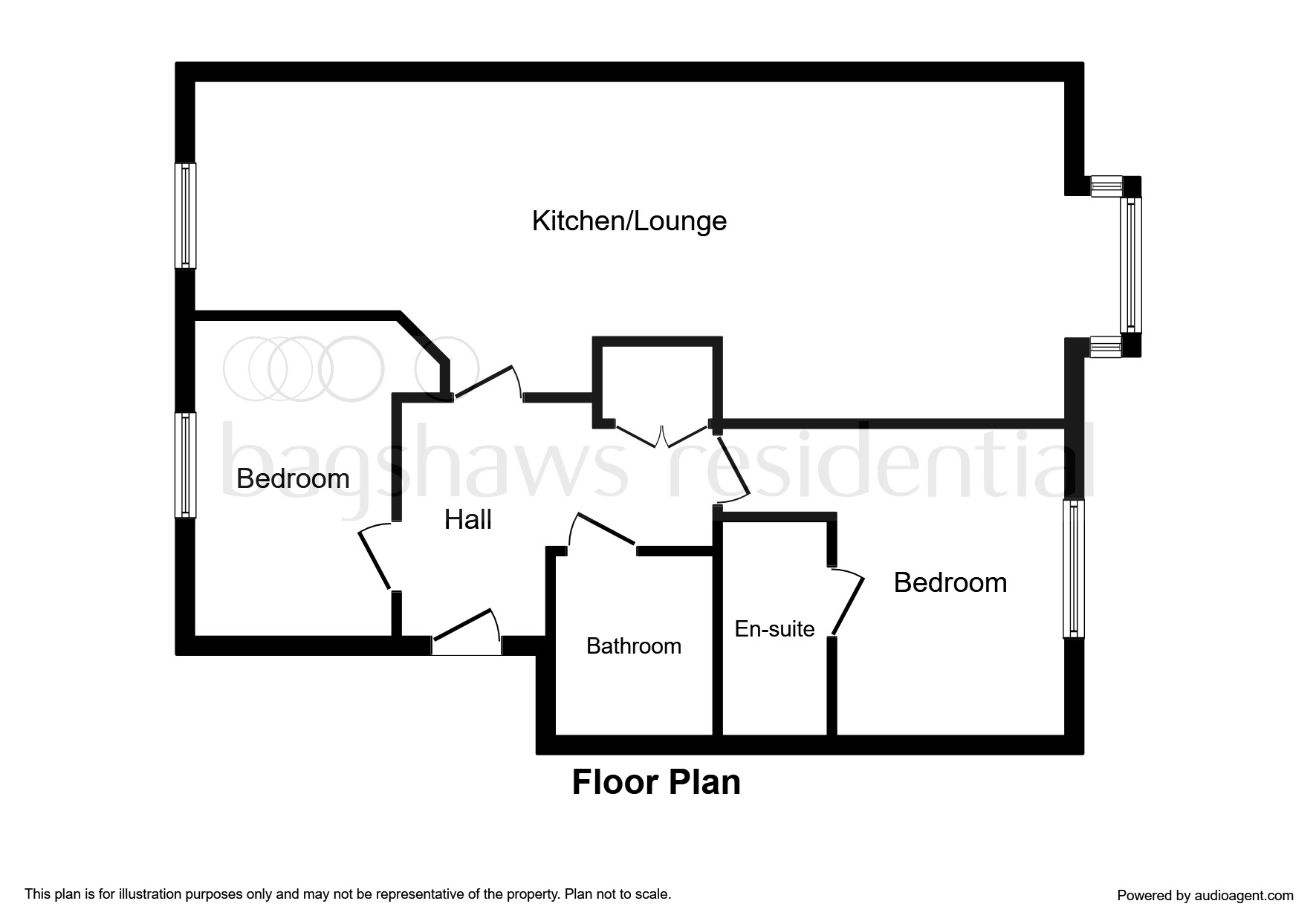 2 Bedrooms Flat for sale in Merchants Corner, Markeaton Street, Derby DE22