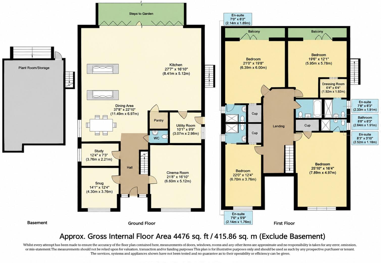 Cypriana, Radfall Road, Whitstable floorplan