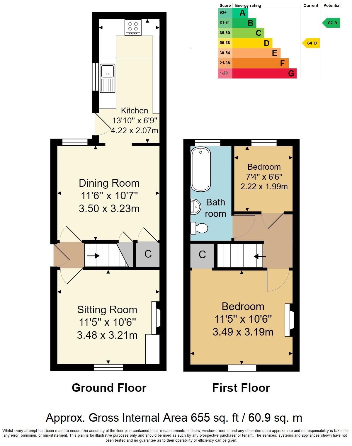 2, Harmony Street, Kent floorplan
