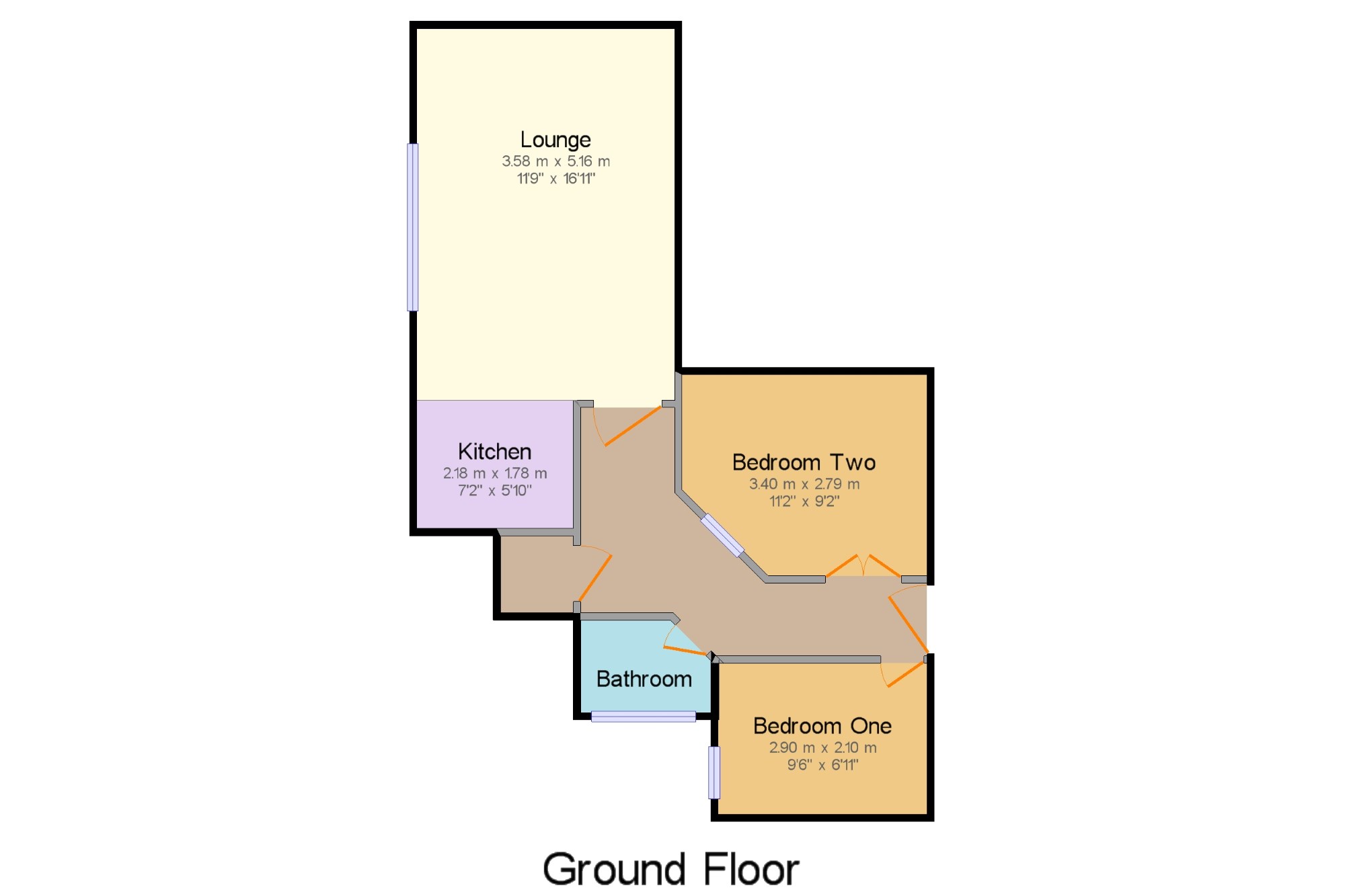 2 Bedrooms Flat for sale in Winchester House, 39 Hounds Gate, Nottingham, Nottinghamshire NG1