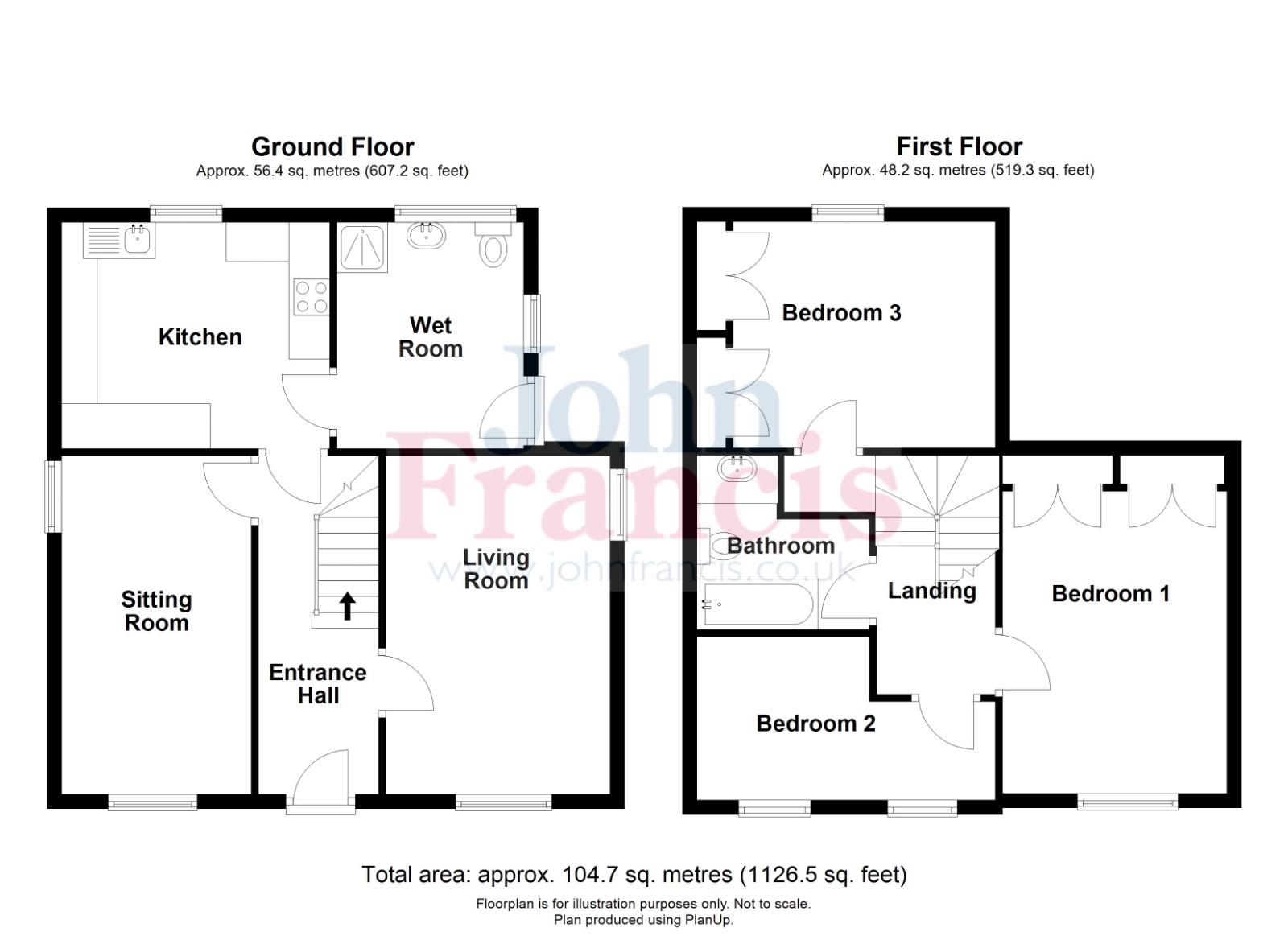 23, Heol Y Banc, Llanelli floorplan