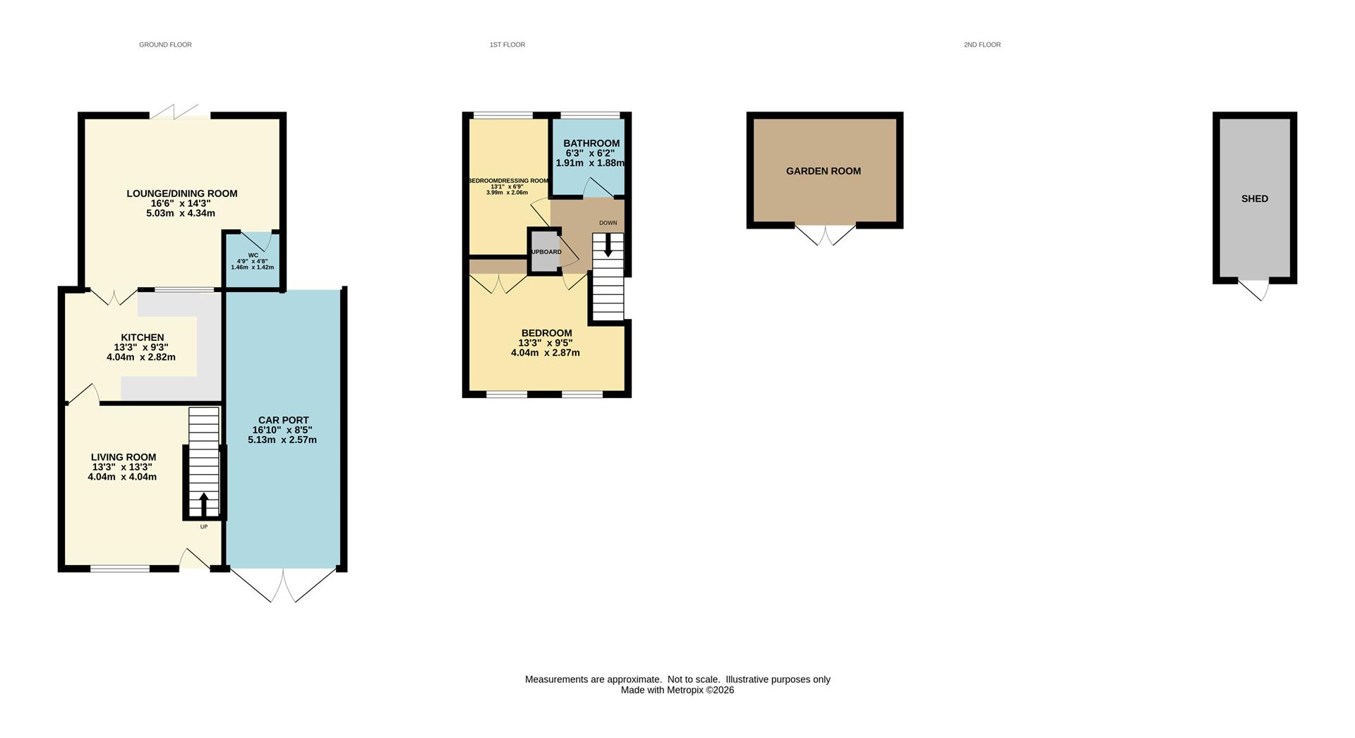 30, Mainwaring Drive, Wilmslow floorplan