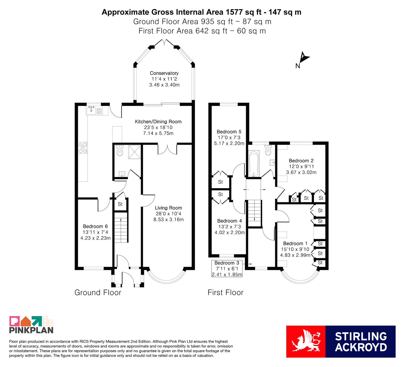 764, Hanworth Road, Hounslow floorplan