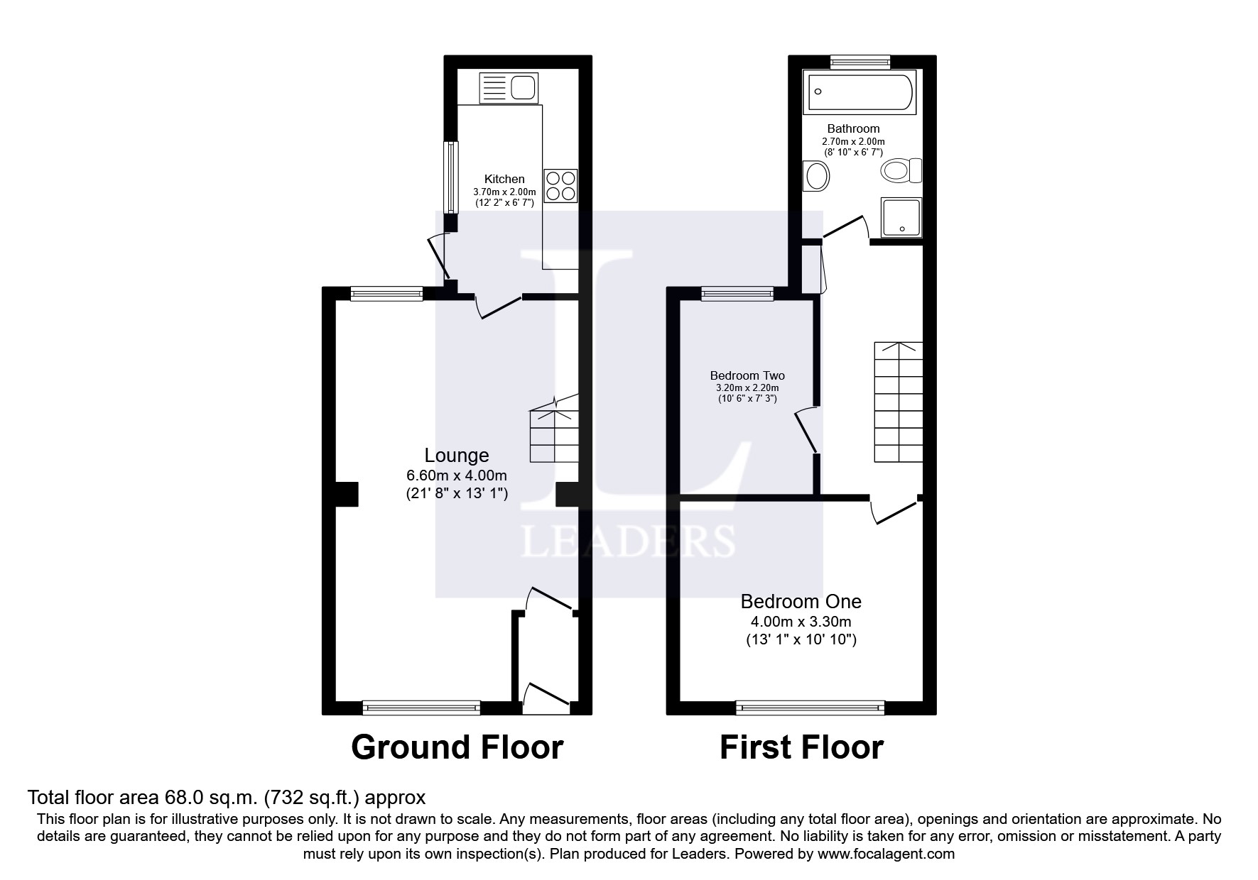 Cobden Street, Gosport floorplan