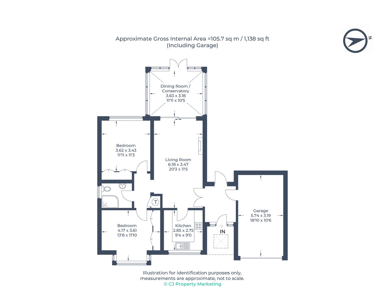 3, Orchard Lane, Amersham floorplan