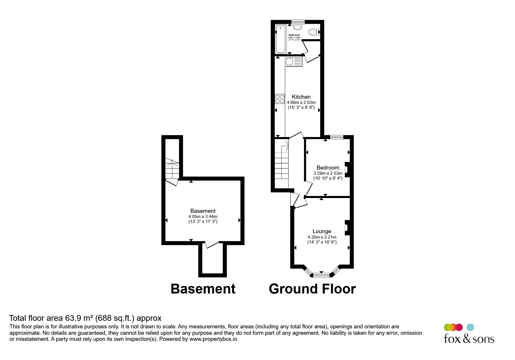 4A, Western Road, Shoreham-By-Sea floorplan