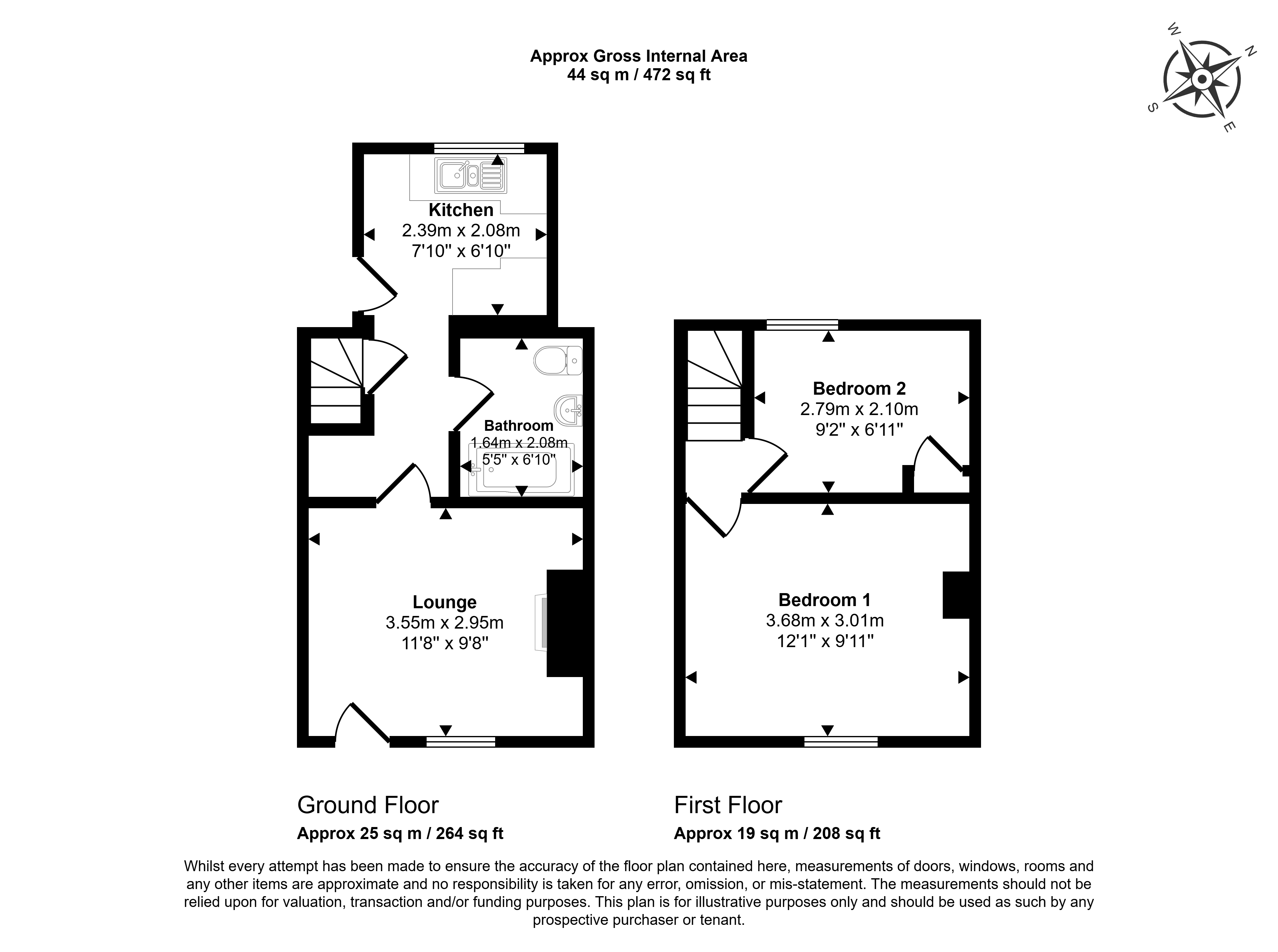 12, Chapel Street, Alford floorplan