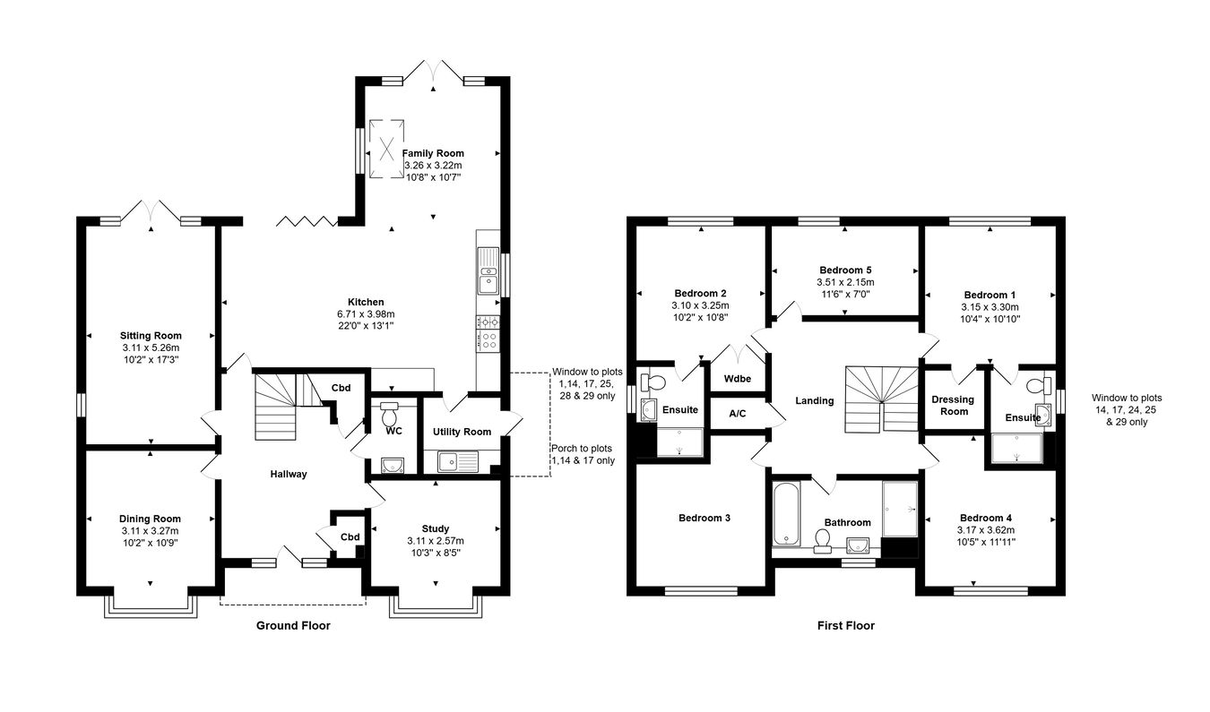 The Wisteria, Oakwood Park, Oakley Lane, Dorset floorplan