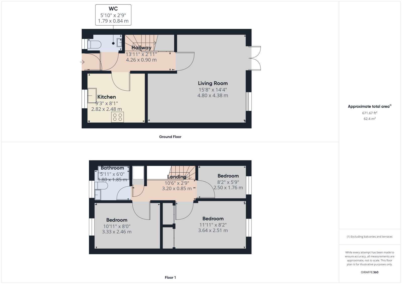 Herne Bay floorplan