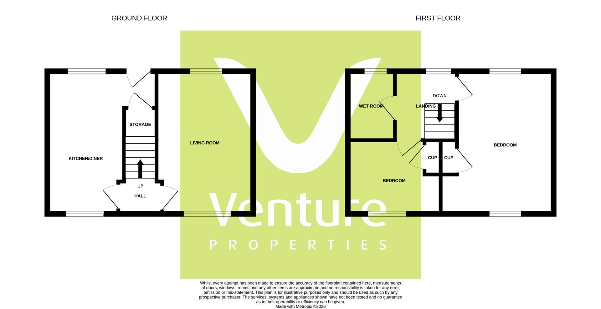 9, Park View, Chester Le Street floorplan