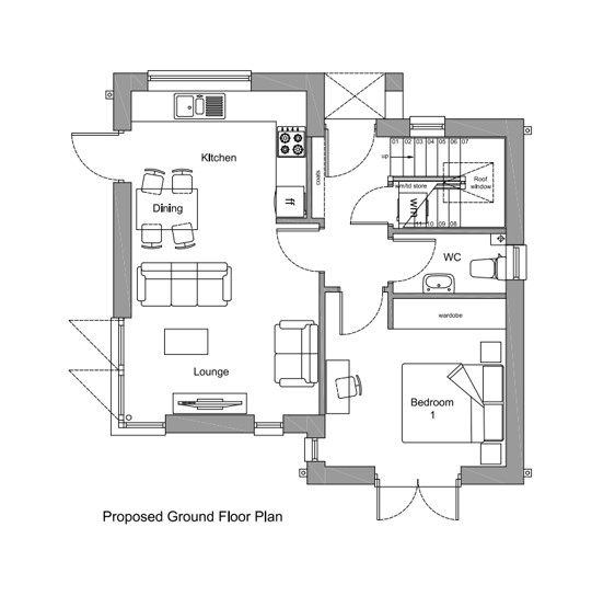 Land At Buckley Street, Lees, Oldham OL4, land for sale 60967529