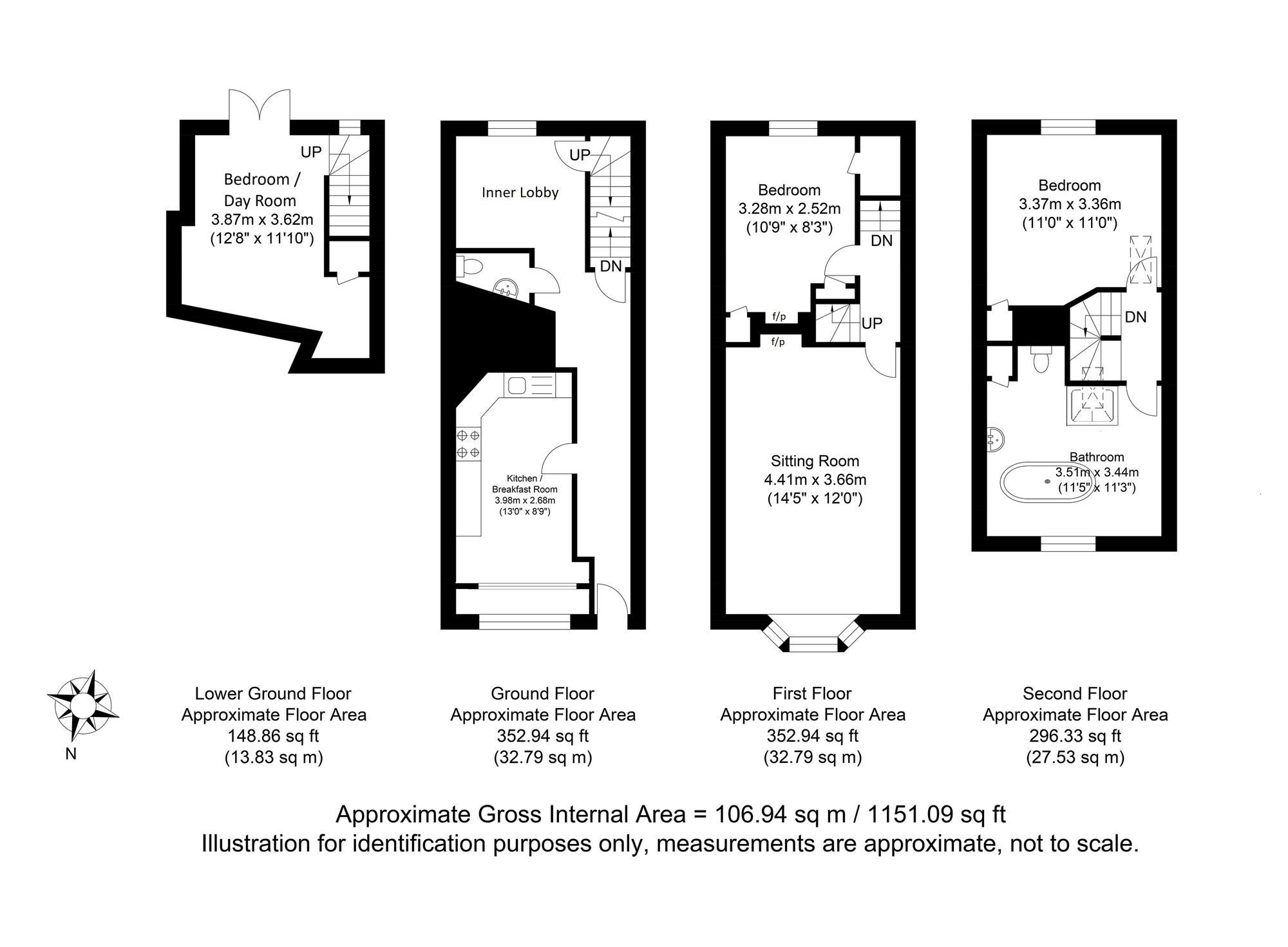 High Street, Lewes, BN7 floorplan