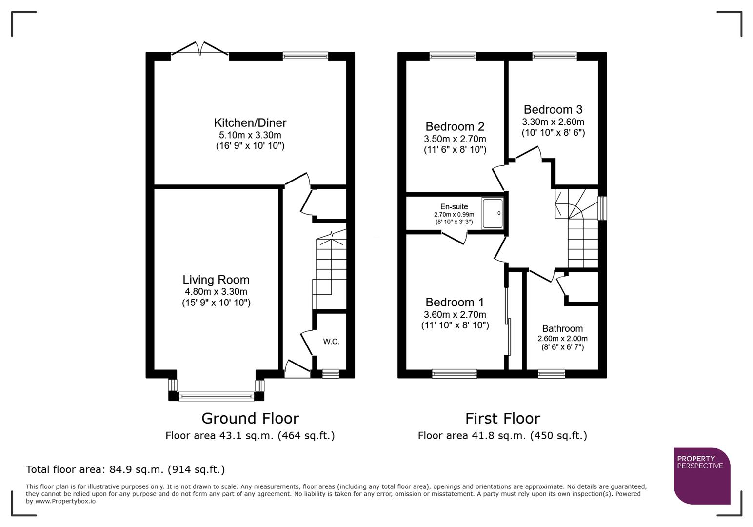 11, Laughton Avenue, Manchester floorplan