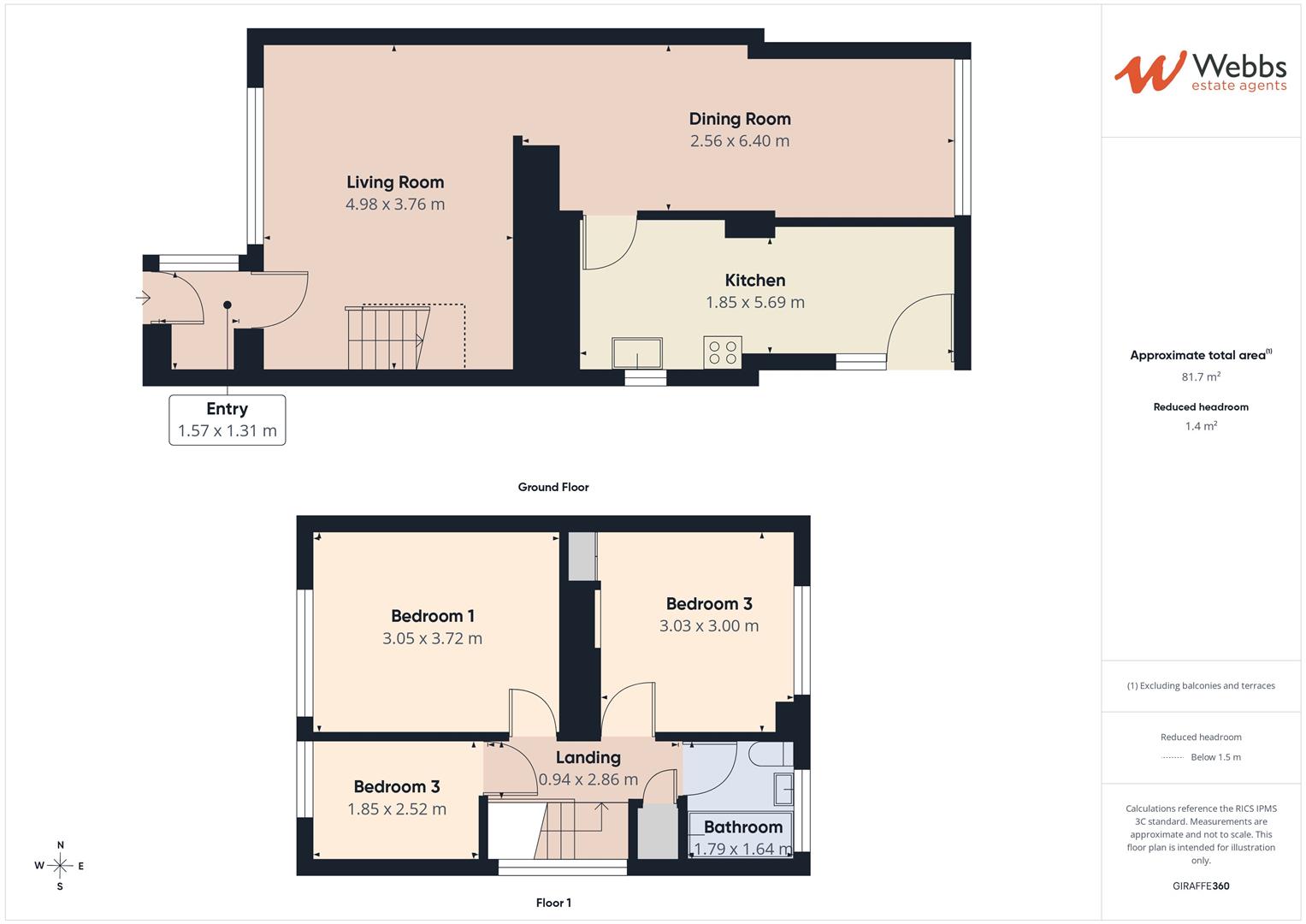 Holly Road, Burton-On-Trent floorplan