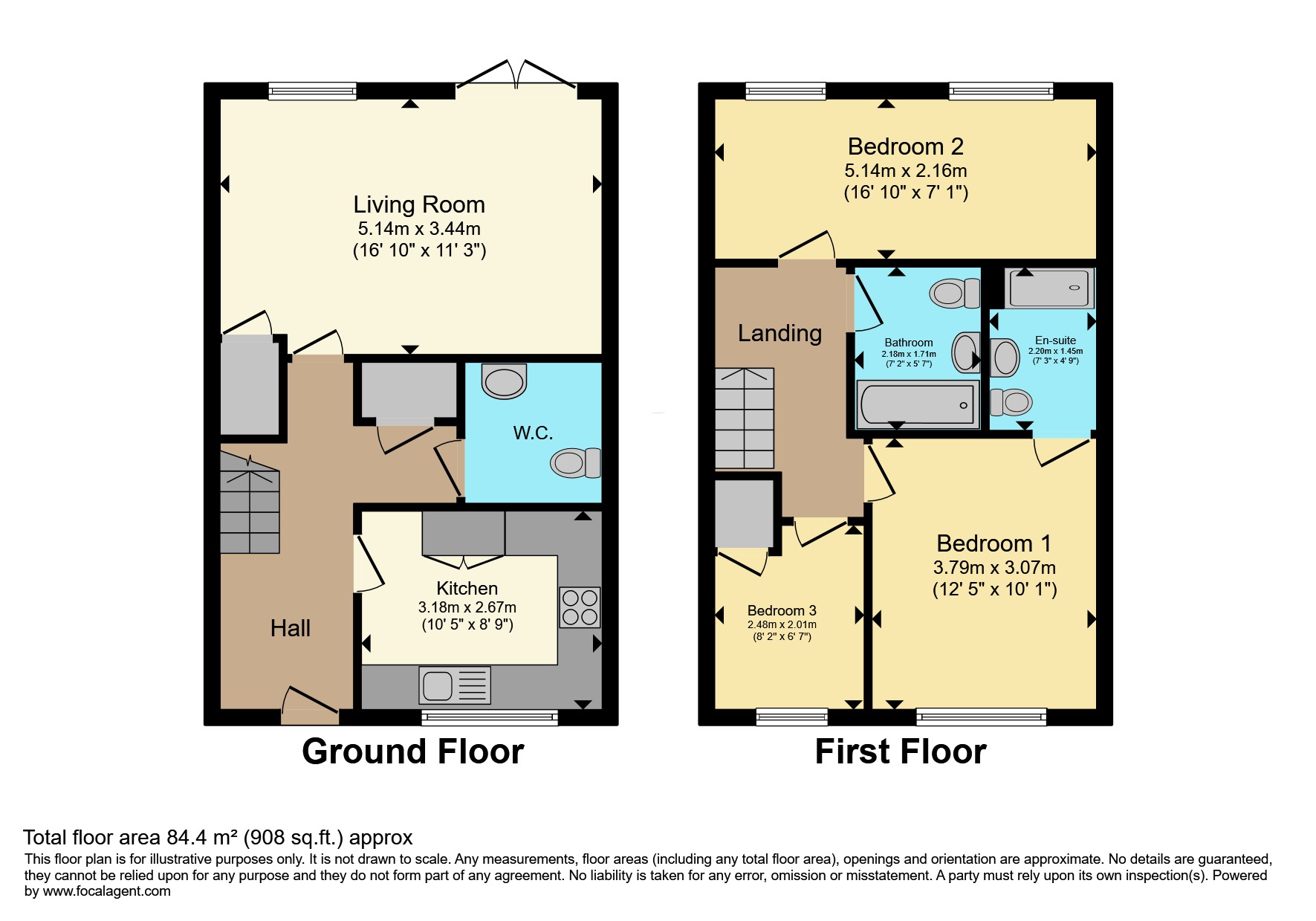 46, Ashmore Close, Dartford floorplan