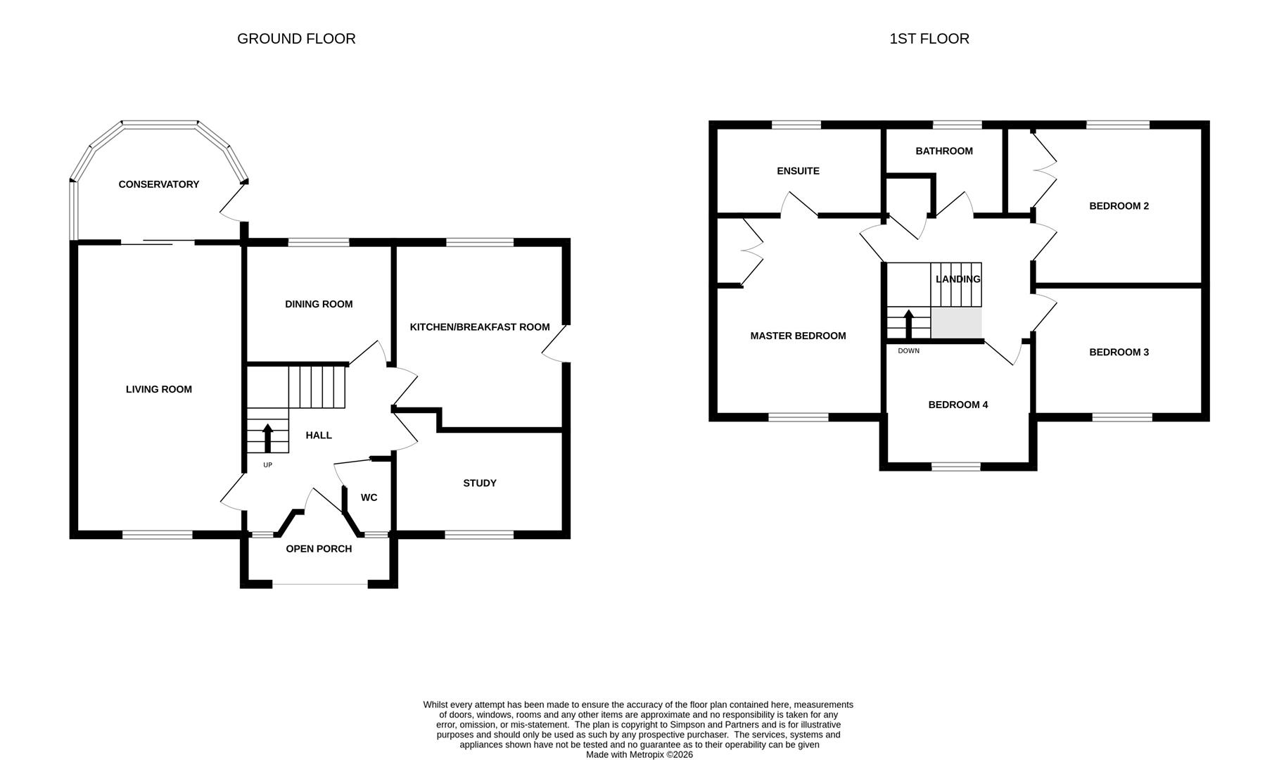 1, Hillstone Court, Stanwick floorplan