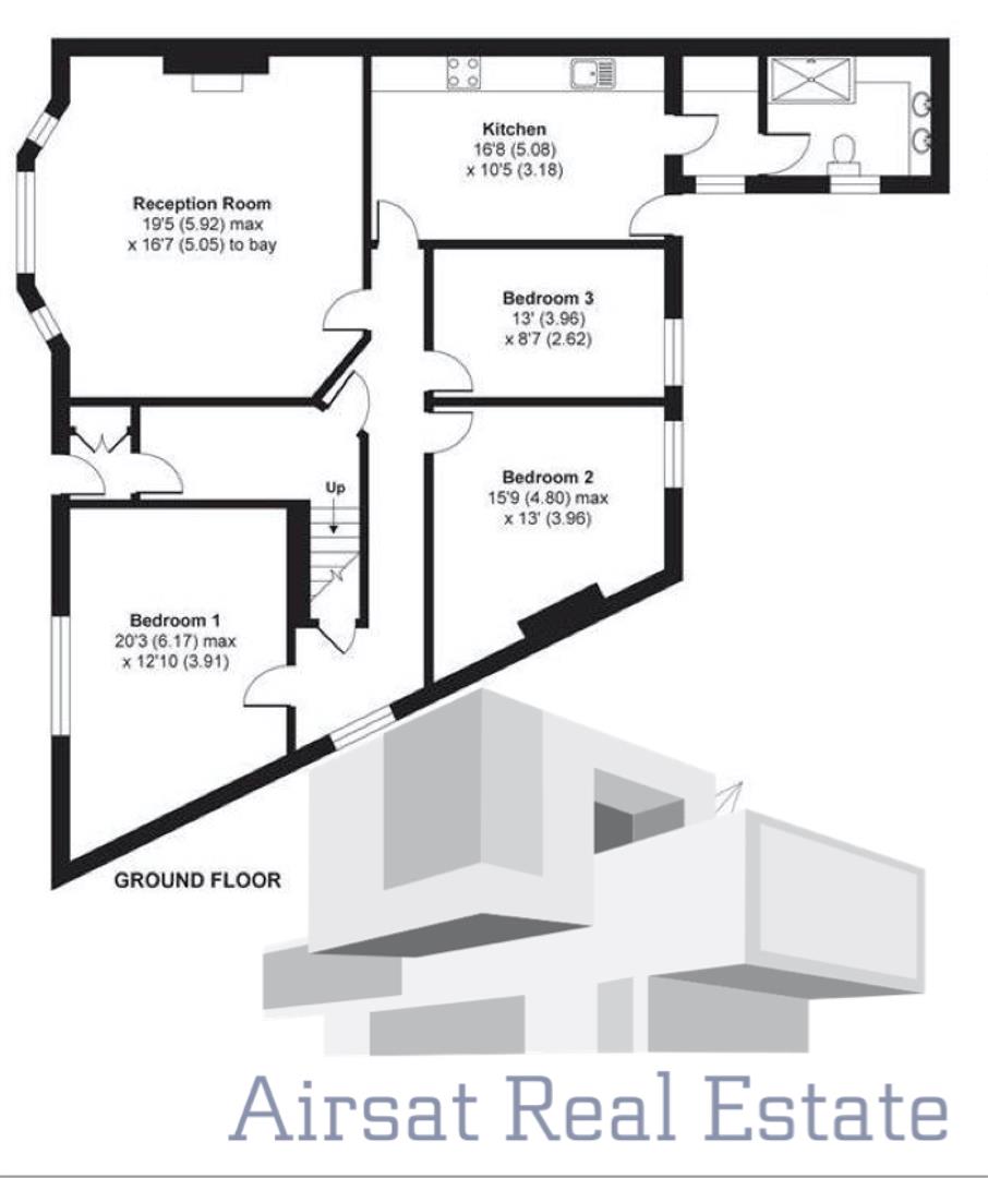 GFF, 2 Dundonald Road, Bristol floorplan