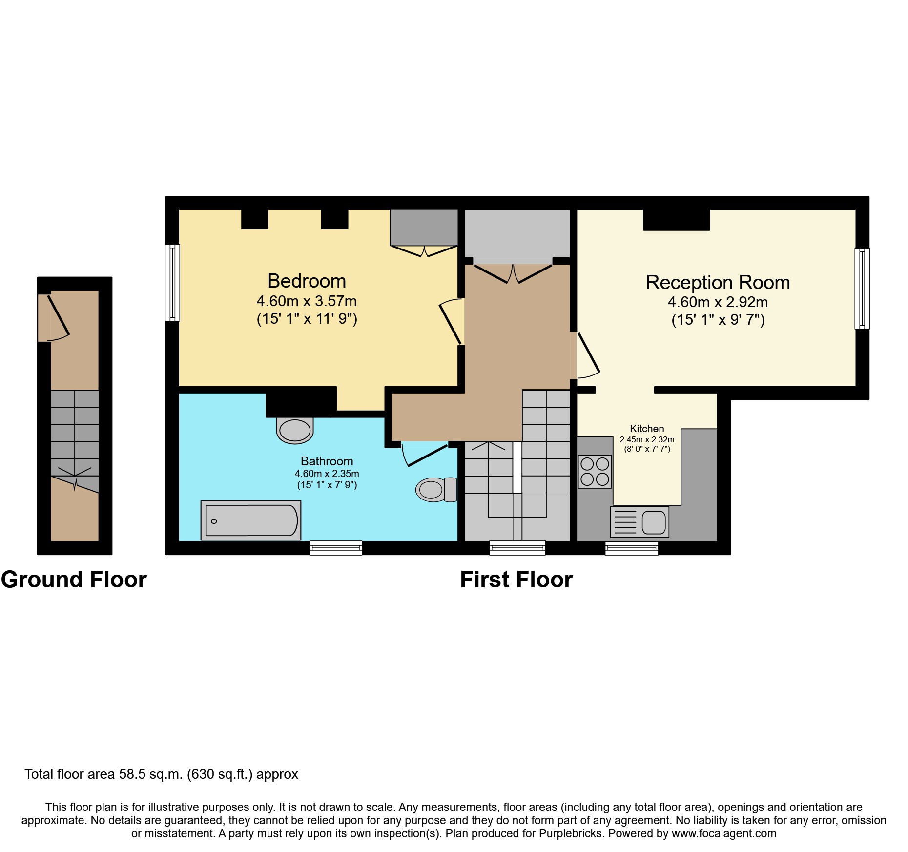 Westwell Road, Streatham SW16, 1 bedroom flat for sale 62950413 PrimeLocation