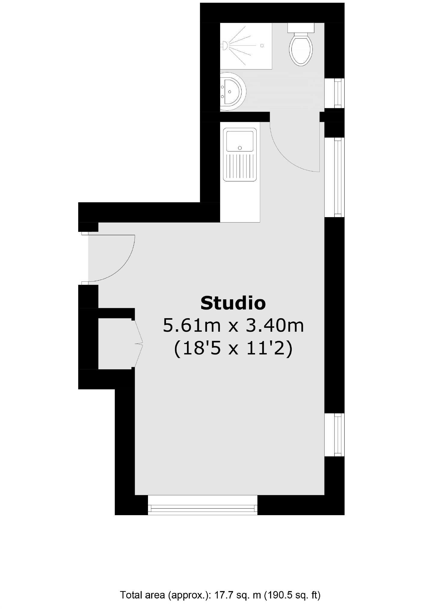 Hall Road, Isleworth floorplan
