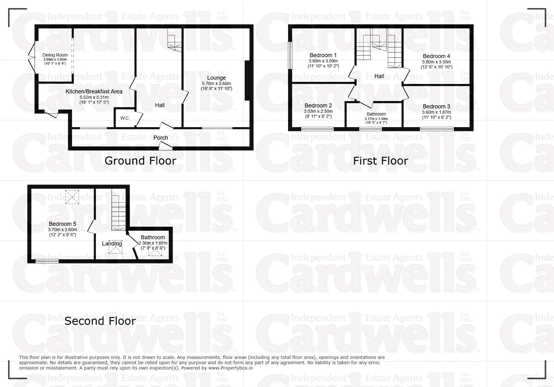 40, Sandown Road, Bury floorplan