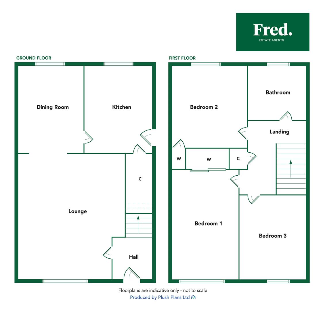 9, Mcinnes Place, Wishaw floorplan
