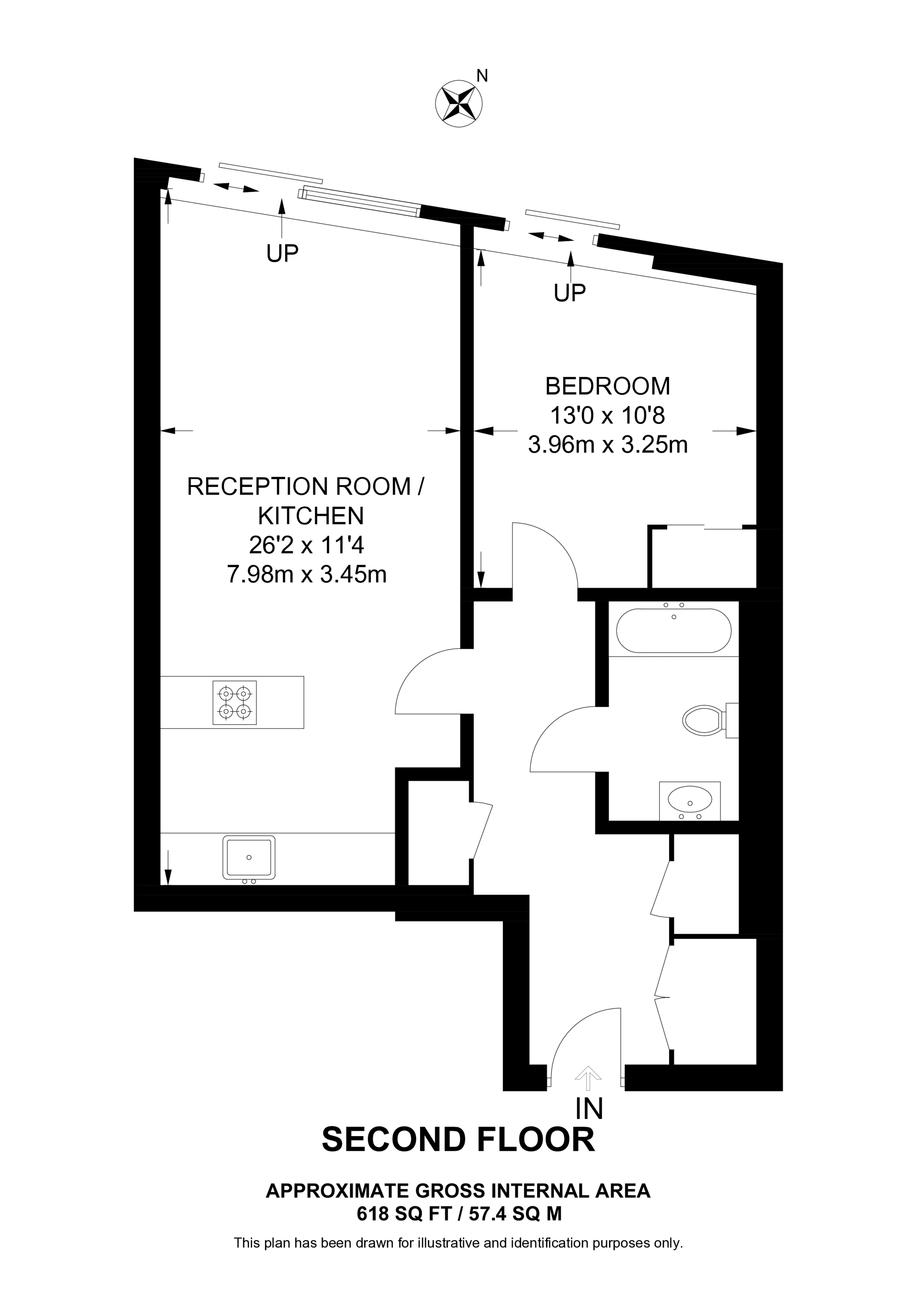 Kensington High Street, Kensington floorplan