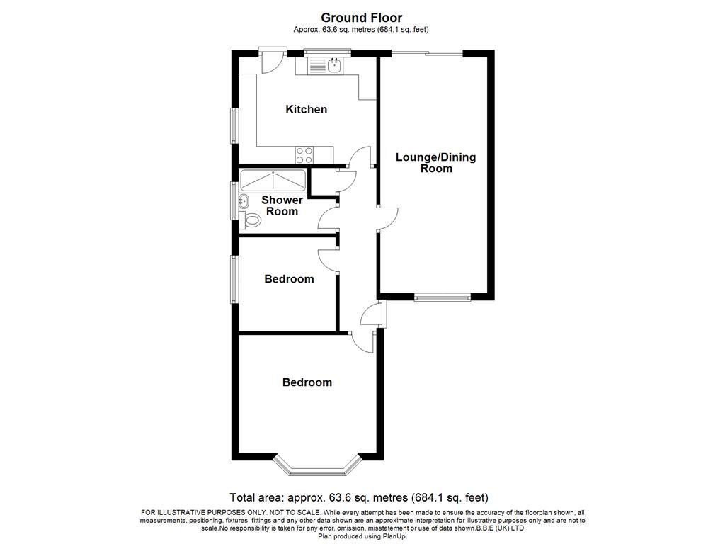 Arterial Road, Eastwood, LeighOnSea SS9, 2 bedroom bungalow for sale