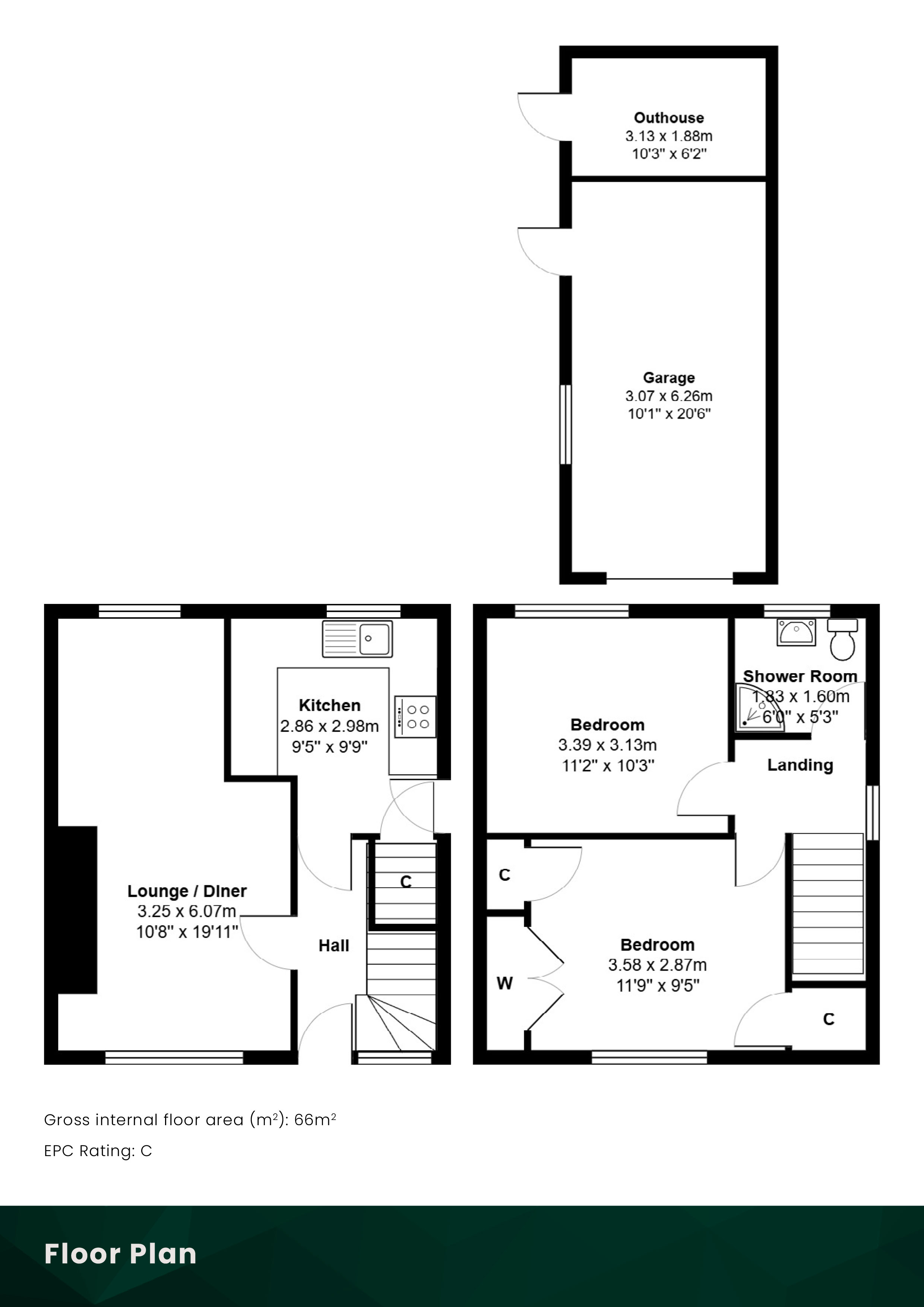 19, Logie Road, Fraserburgh floorplan