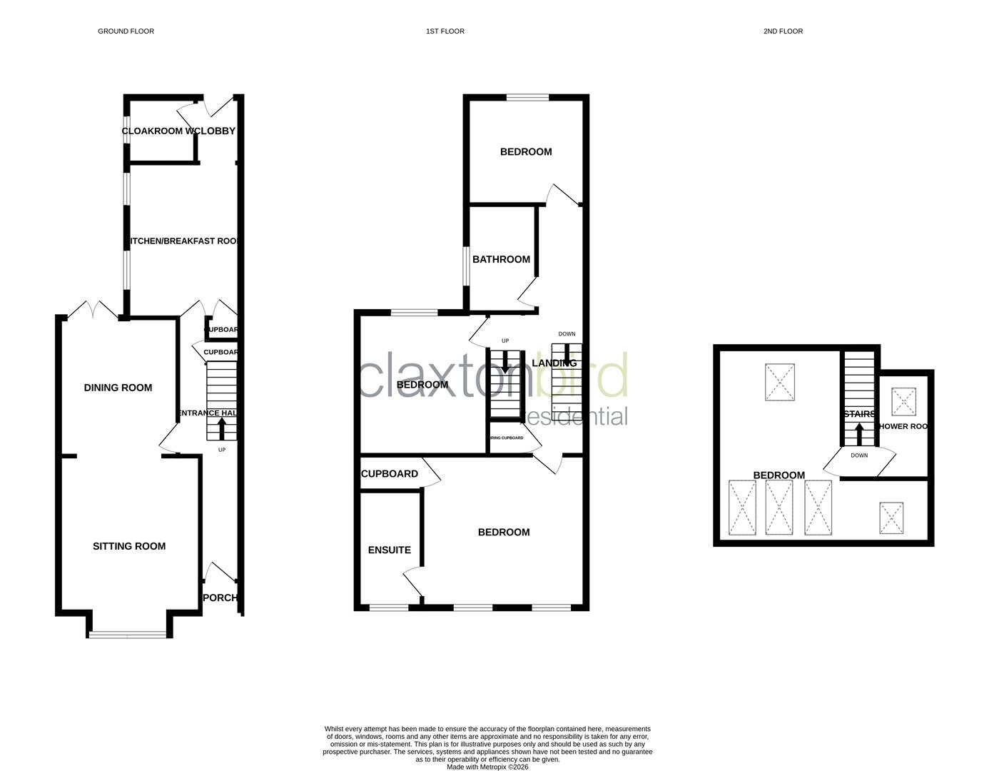 15, Grange Road, Norwich floorplan