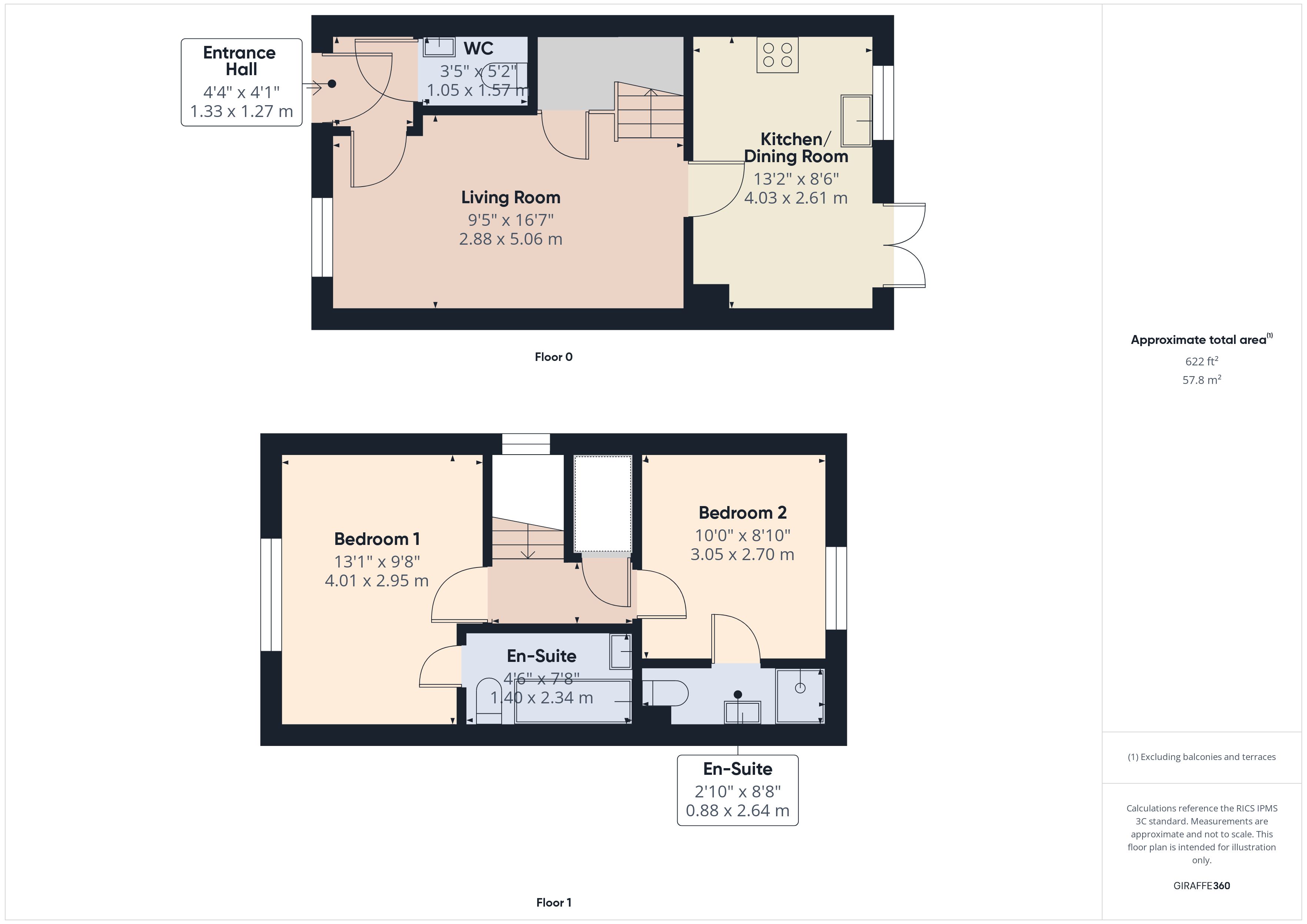 Reden Road, Cornwall floorplan