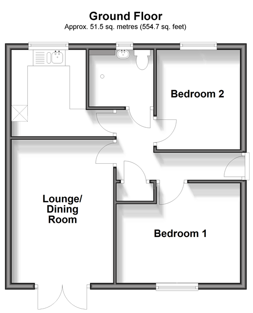 Trafalgar Road, Newport floorplan