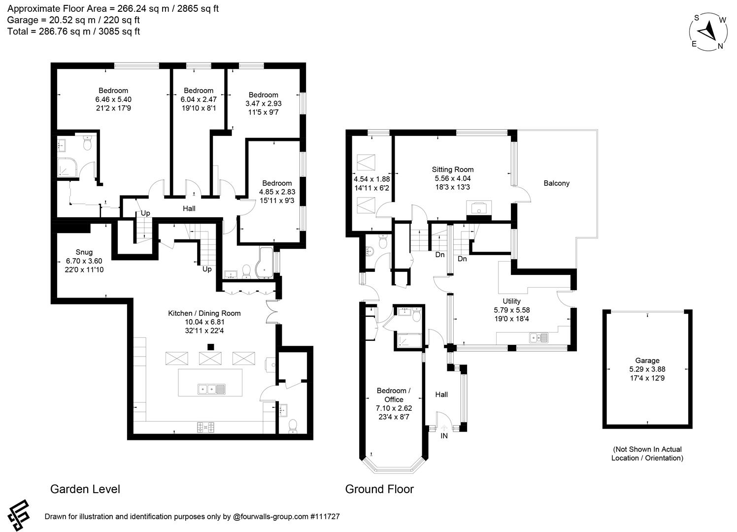 52, Shurdington Road, Cheltenham floorplan