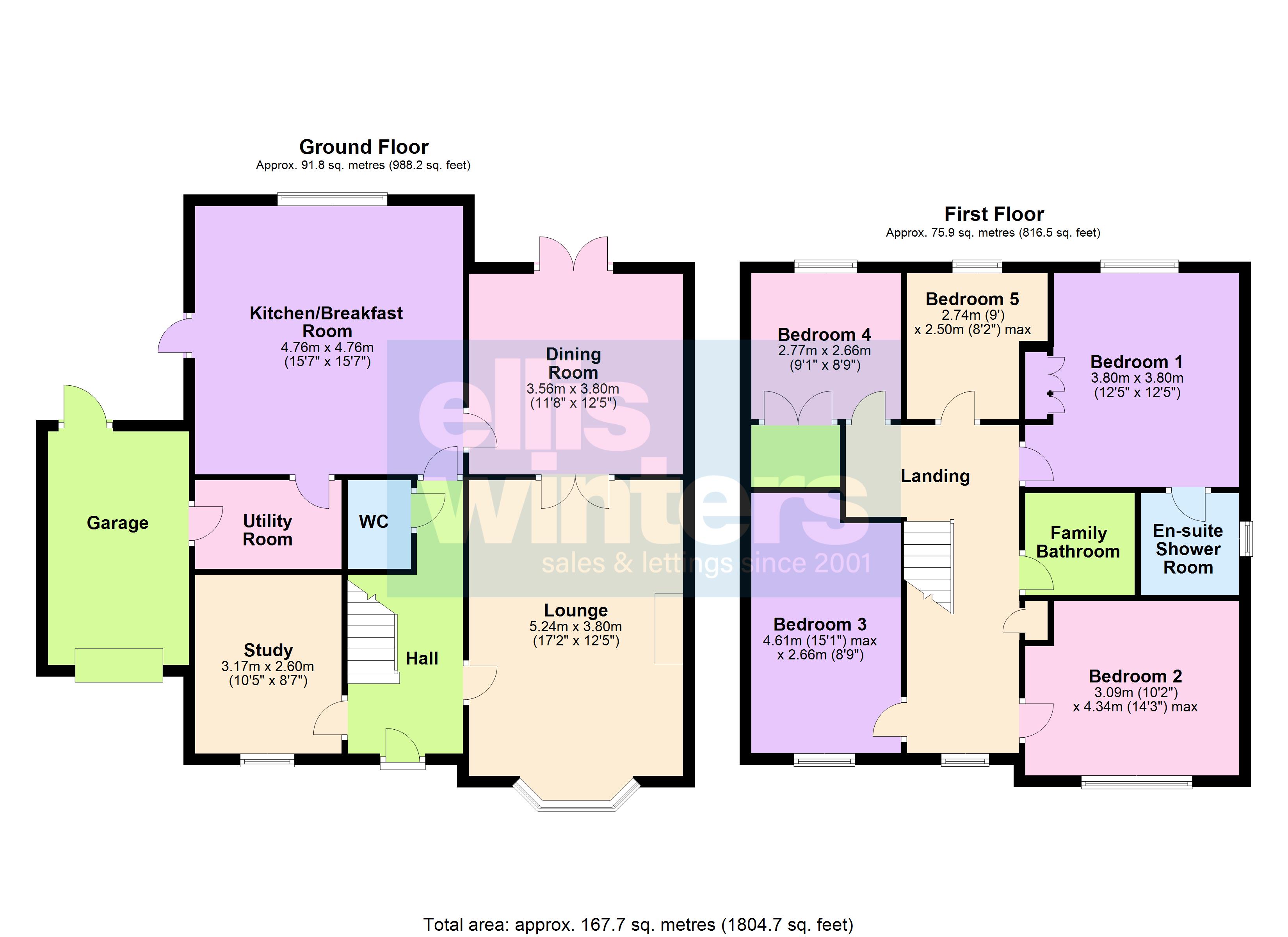 6, Park View East, March floorplan