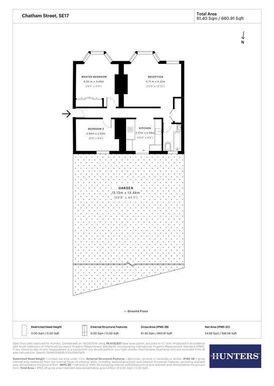 Chatham Street, London floorplan