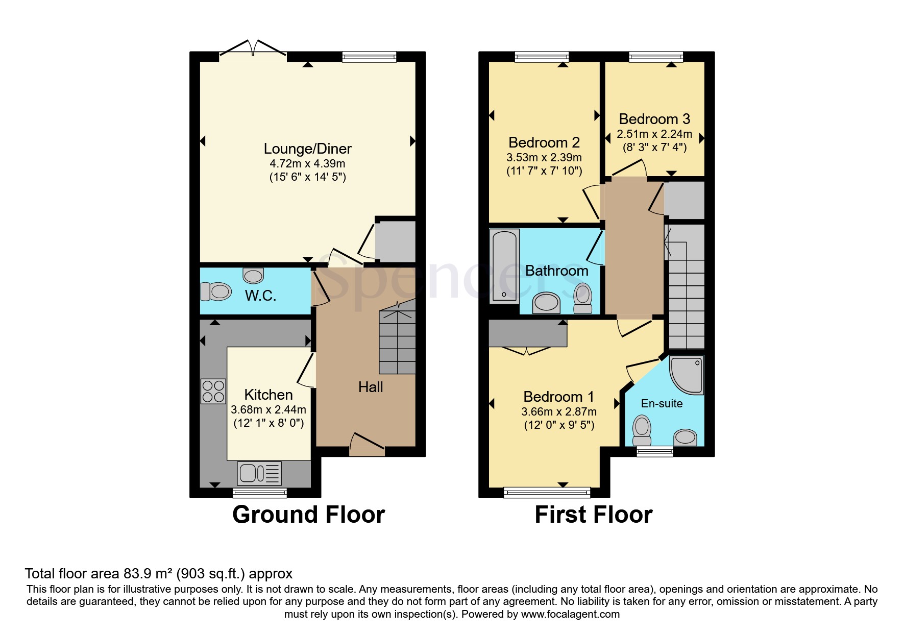 57, Garfield Park, Leicester floorplan