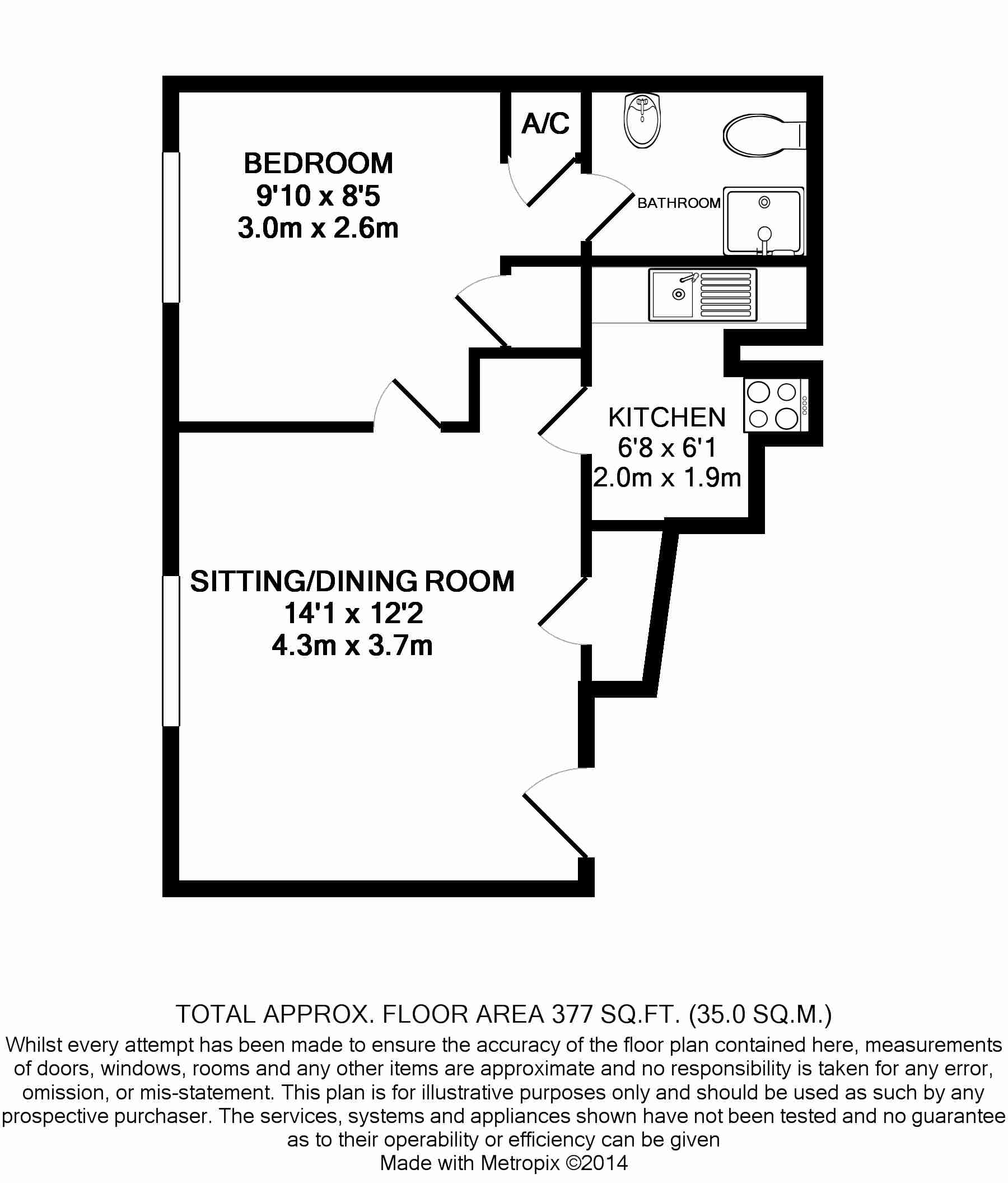 1 Bedrooms Flat to rent in Woolpack Mews, Banbury OX16