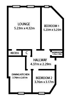 2 Bedrooms Flat for sale in 1/1, 24 Gibson Street, Hillhead, Glasgow G12