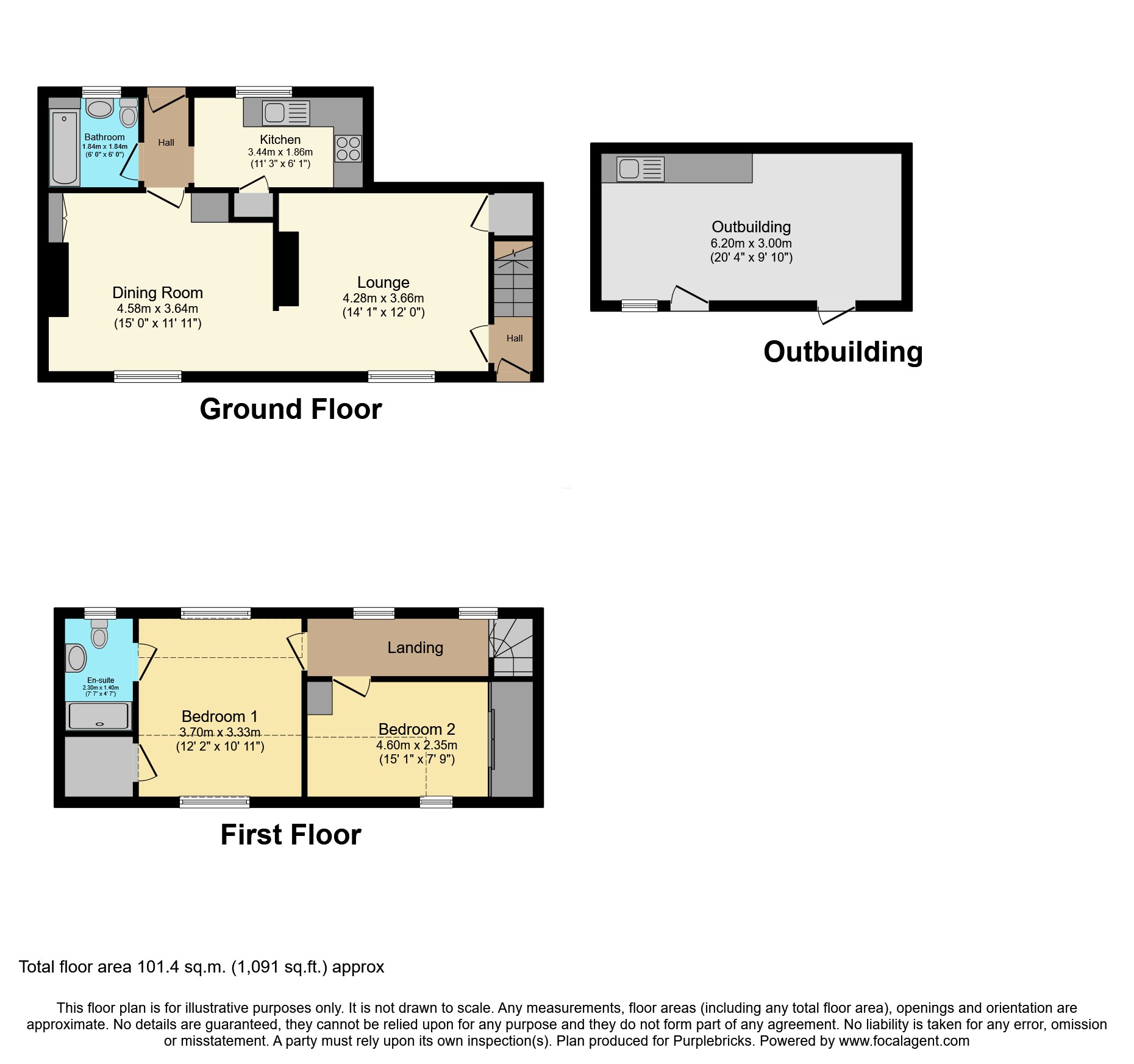20, Westgate, Sleaford floorplan