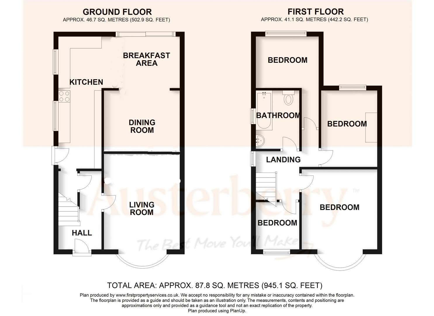 136, Whieldon Road, Stoke-On-Trent floorplan