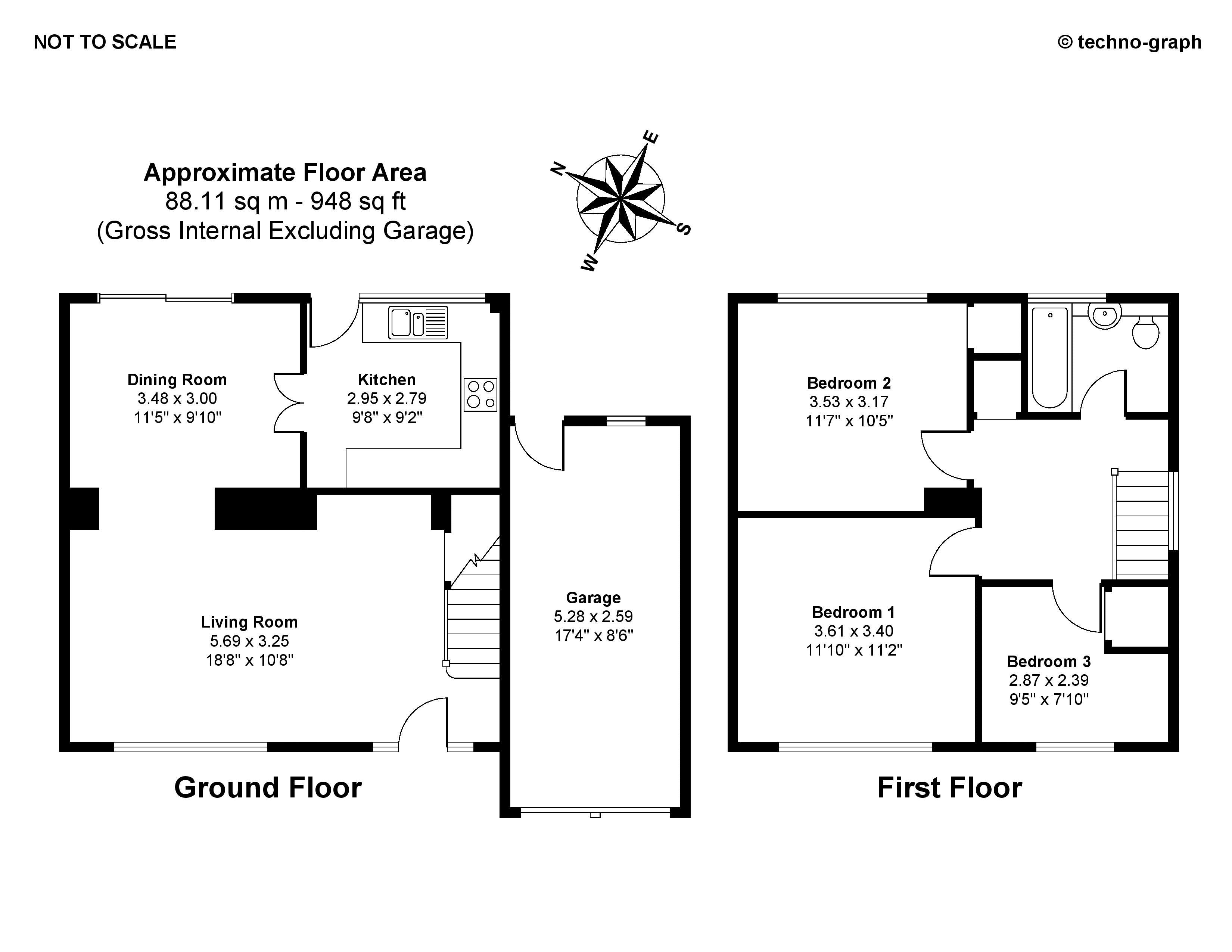 3 Bedrooms Detached house for sale in Stewarts Way, Marlow SL7