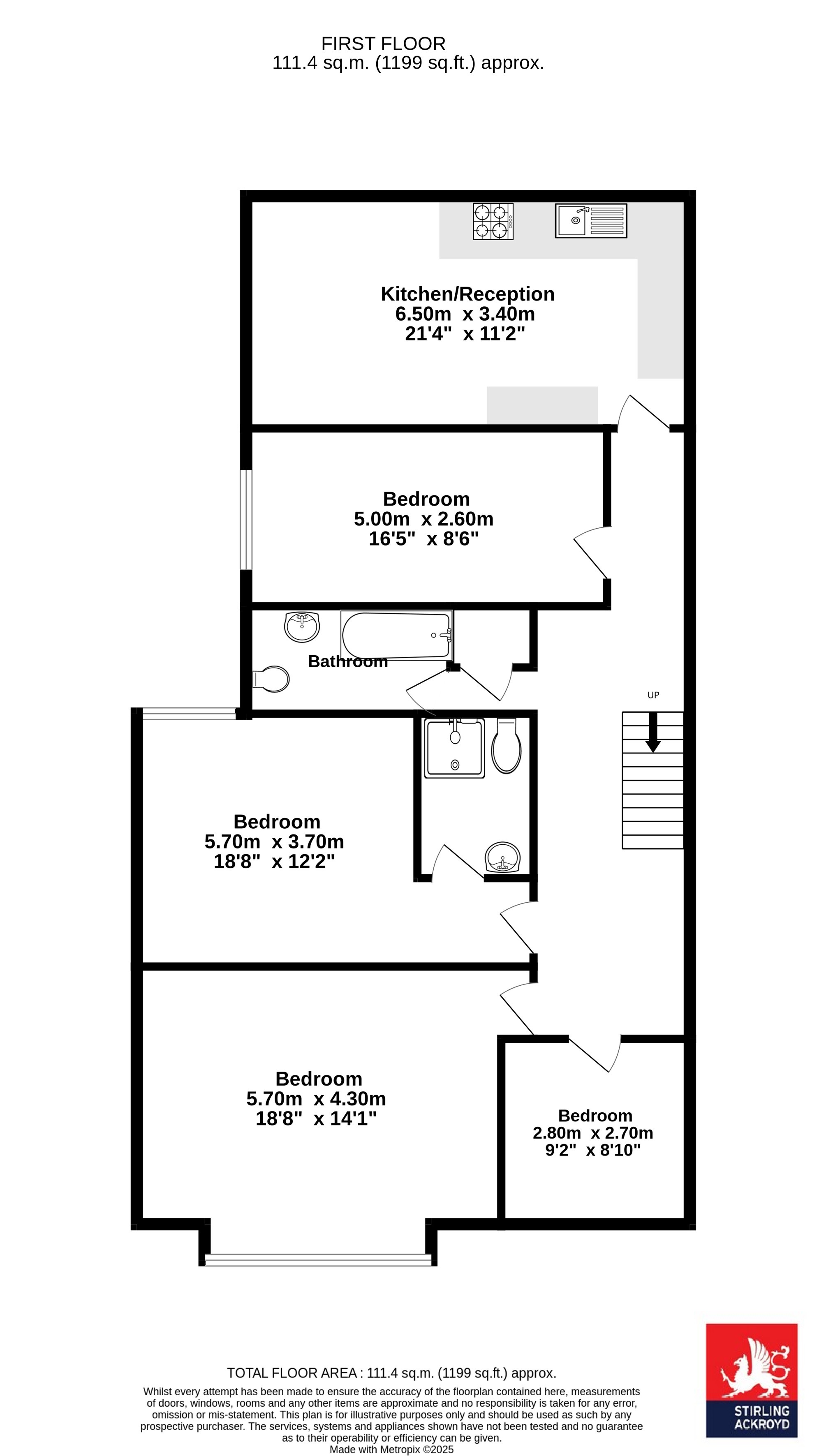 Kelling Gardens, Croydon floorplan